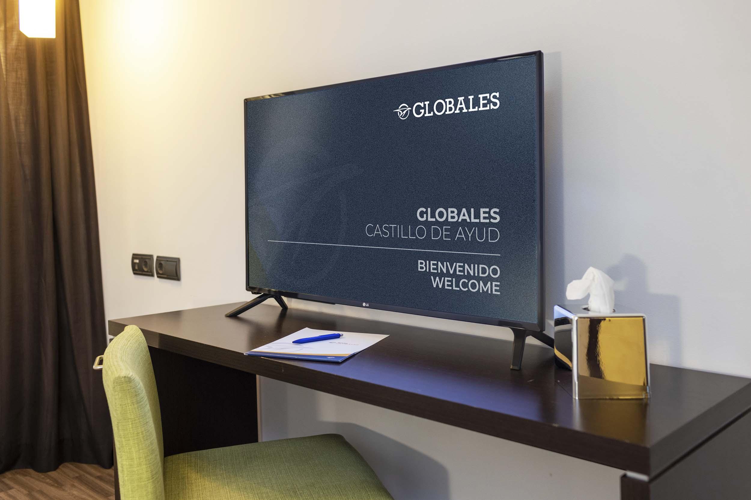 Globales Castillo De Ayud 卡拉塔尤德 外观 照片